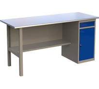 Однотумбовый верстак IRONMEBEL ML-1 1800 M-OML1MDC1800