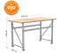 Монтажный стол-верстак IRONMEBEL Worktop Montage 1500х750 M-DMV1500750 2