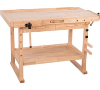 Верстак столярный Сорокин Standart с 2 ящиками 35.322