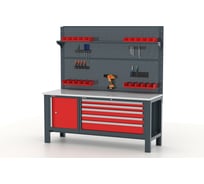 Верстак FERRUM Premium 1880x640x1950h мм 11.4109/2-7016/3000