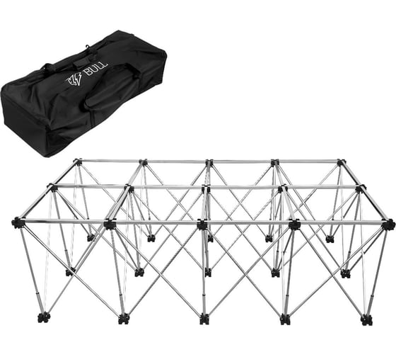 Подстолье складное BULL (cороконожка) TT 2211 224.5x115x76.5 см, нагрузка до 1800 кг 1335889