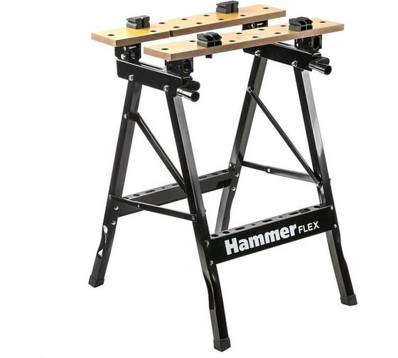 Верстак HAMMER Flex VRS100 100кг, складной 573945 1