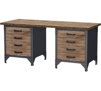 Стол рабочий Сорокин Iron Wood 6,5ft DAD`s Garage 35.840