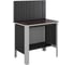 Верстак слесарный безтумбовый с одинарным экраномй Kobor Expert MW/P1-100/70 95397 1