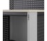Верстак слесарный безтумбовый с одинарным экраномй Kobor Expert MW/P1-100/70 95397 2