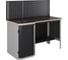 Верстак слесарный однотумбовый Kobor Expert MW.1L/P1-100/70 95405 1