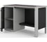 Верстак слесарный однотумбовый Kobor Expert MW.1L/P1-120/70 95406 3