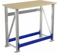 Верстак IRONMEBEL Крепыш 100x50x86 M-KREP1