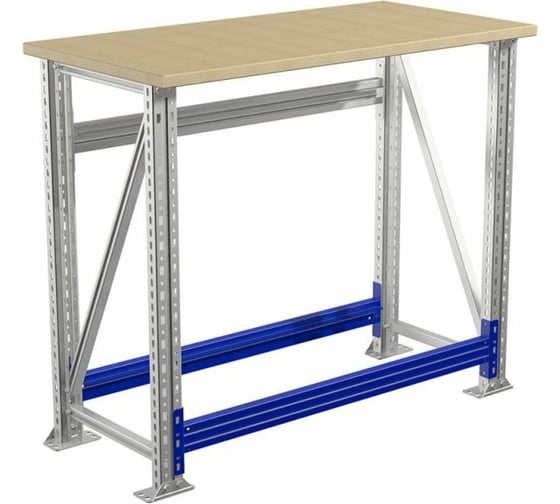 Верстак IRONMEBEL Крепыш 100x50x86 M-KREP1 1