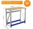 Верстак IRONMEBEL Крепыш 100x50x86 M-KREP1 1