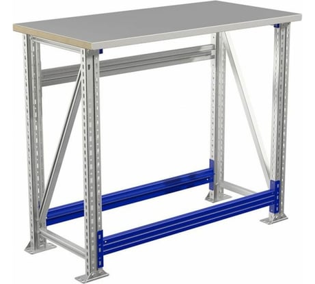 Верстак Крепыш IRONMEBEL 100x50x86 см к-т M-KREP2