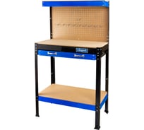 Верстак Scheppach слесарный, металлический, 800х400х1400мм Sch-TW-WT00301(62810)