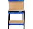 Верстак Scheppach слесарный, металлический, 800х400х1400мм Sch-TW-WT00301(62810) 6