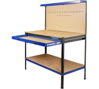 Верстак Scheppach слесарный, металлический, 1200х600х1500мм Sch-TW-01Y0320(62809)