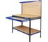 Верстак Scheppach слесарный, металлический, 1200х600х1500мм Sch-TW-01Y0320(62809) 1