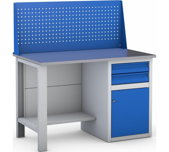 Верстак слесарный FLAMES ВСЛ.1200.О.Т3.Э 1401.287 1