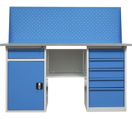 Верстак с драйвером и тумбой 1600, комплект, Gigant GTDR-16