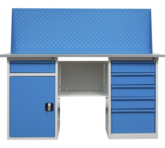 Верстак с драйвером и тумбой 1600, комплект, Gigant GTDR-16