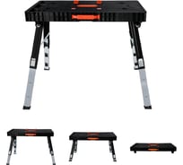 Верстак Rockforce ABS складной столярный многофункциональный RF-151(62866)