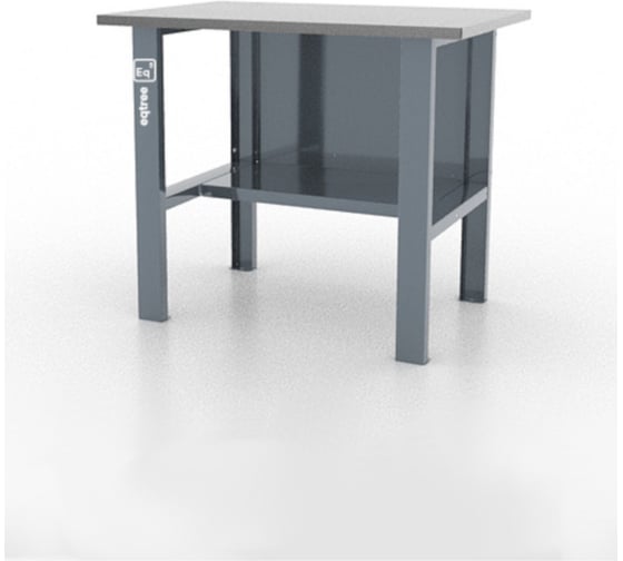 Верстак беcтумбовый eqtree SAFE001-A 1000х686х845 с оцинкованной столешницей В0000000202363 1