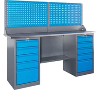 Верстак с драйверами и экраном Inforce 1800х686х1350 05-01-011