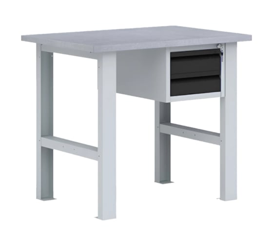 Верстак ПАКС ВПЭ черный(СТ-1;К-1Э;Т-ВПЭ черный) 74006080