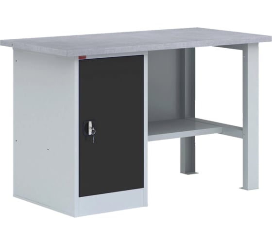 Верстак ПАКС ВП-2/1.2 черный (СТ-1.2; Т-1 черный; К-2/1.2) 74006061