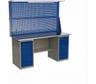 Верстак двухтумбовый IRONMEBEL ML5/ML5 с экраном 1400 и освещением M-ML5ML5MDCE1400ос