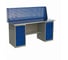 Верстак двухтумбовый IRONMEBEL ML5/ML5 с экраном 1400 M-ML5ML5MDCE1400 1