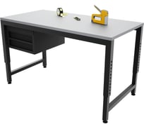 Регулируемый верстак-стол с тумбой, 1200x700 мм GREENBERG VERSTAK_REG_T_1200х700