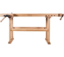 Верстак PINIE столярный деревянный 1700х650х850мм, t=80мм HeavyDuty1700D20