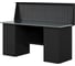 Верстак-стол BLACK с двумя тумбами с дверцей и перфопанелью, 1800 мм GREENBERG VERSTAK_BLACK_Т2_P_1800 1
