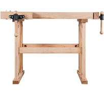 Верстак PINIE столярный деревянный 1210х650х850мм, t=80мм HeavyDuty1200D20