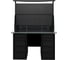 Верстак-стол BLACK с двойной перфопанелью и двумя ящиками, 1400 мм GREENBERG VERSTAK_BLACK_Y2_Р2_1400 3