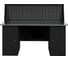 Верстак-стол BLACK с двумя тумбами с дверцей и перфопанелью, 2000 мм GREENBERG VERSTAK_BLACK_Т2_P_2000 2