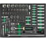 Комплект мебели Rockforce с набором инструментов, 274 предмета RF-01Y0324(62646) 19
