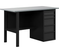 Верстак-стол BLACK с ящиками, 1400 мм GREENBERG VERSTAK_BLACK_Y1_1400