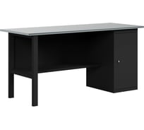 Верстак-стол BLACK с тумбой с дверцей, 1600 мм GREENBERG VERSTAK_BLACK_Т1_1600