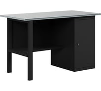 Верстак-стол BLACK с тумбой, 1400 мм GREENBERG VERSTAK_BLACK_Т1_1400