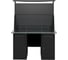 Верстак-стол с двойной перфопанелью с двумя тумбами/ящик, 1400 мм GREENBERG BLACK VERSTAK_BLACK_W2_Р2_1400 2