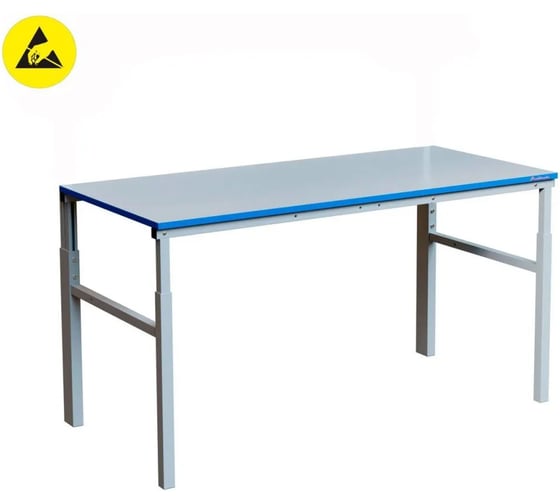 Стол рабочий серии НПО ДиОД Арбат 1500*900 мм ESD, 4610391610670