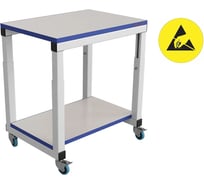 Стол подкатной НПО ДиОД 710х515 мм ESD 4610391613893