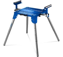 Монтажный стол складной с роликовыми опорами ЗУБР Профессионал СМР-600, (925-1835)x460х825 мм, 38785