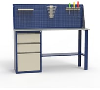 Верстак однотумбовый в комплекте Святогор ЛВ-1Т.03.00_сб3