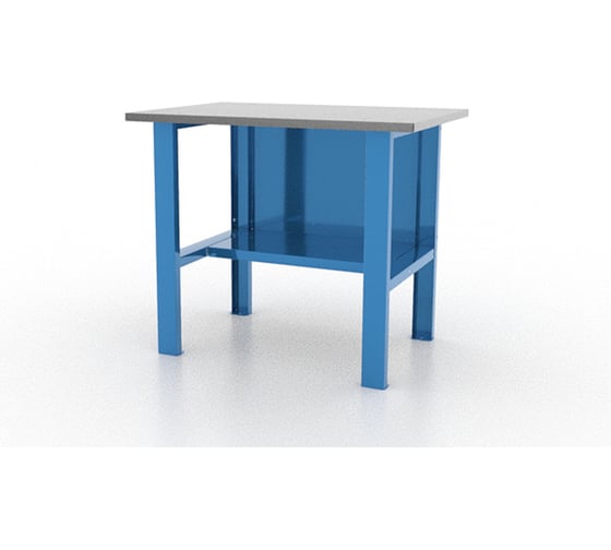 Верстак беcтумбовый FERRUM столешница оцинкованная 01.001L-5015
