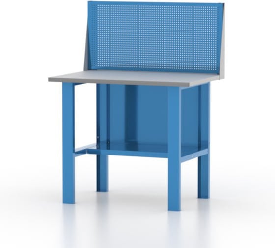 Верстак бестумбовый с перфорированной панелью и кронштейнами FERRUM 01.001L/1-5015