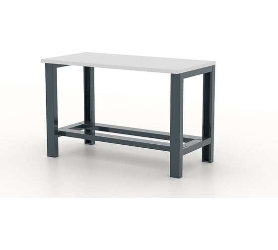 Верстак FERRUM Premium 1310х650х850h мм, Столешница оцинкованная фанера 30 мм 11.31-7016