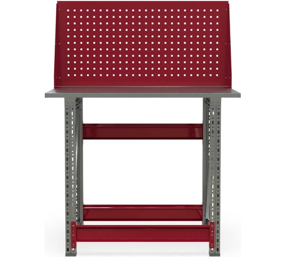 Верстак слесарный IRONMEBEL Ворк компакт 1000 (ZN) с экраном M-WRKCT.1000(ZN).F_F_001