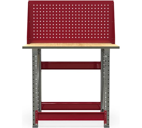 Верстак слесарный IRONMEBEL Ворк компакт 1000 с экраном M-WRKCT.1000.F_F_001