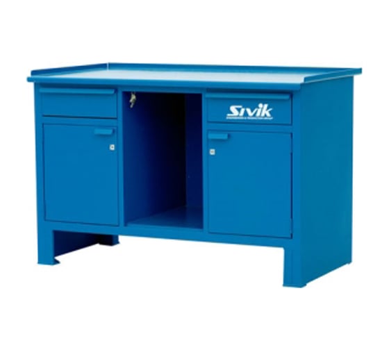 Слесарный верстак Sivik КС-008